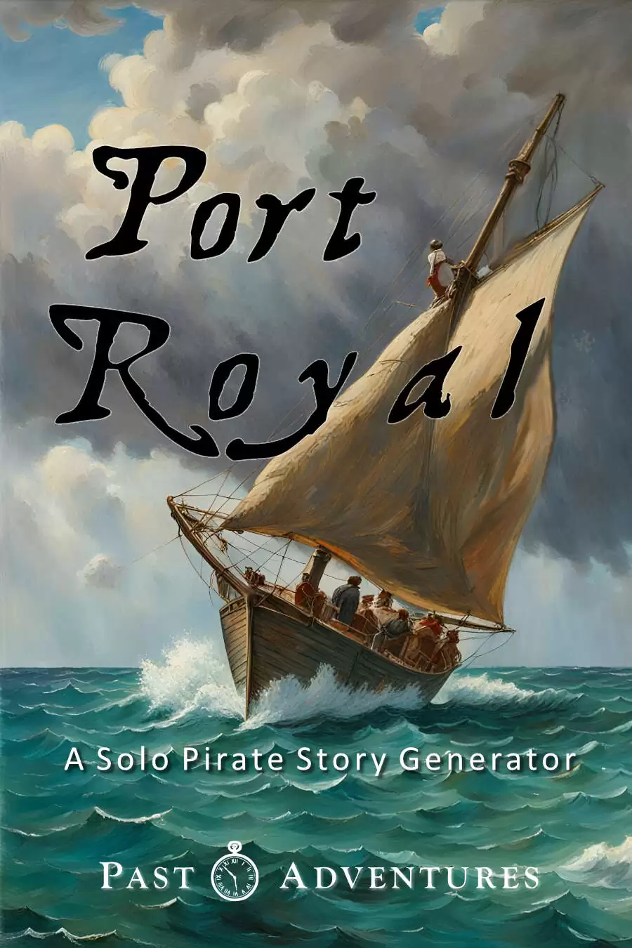 Port Royal: A Solo Pirate Story Generator