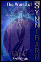 The World of Synnibarr 3rd Edition: GM Screen (Portrait)