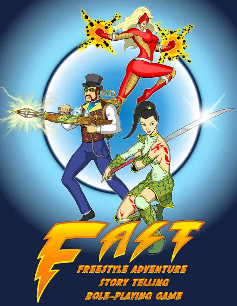 FAST Freestyle Story Telling RPG - FAST Games | DriveThruRPG
