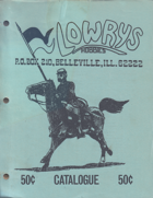 Lowrys Hobbies Catalog 1970