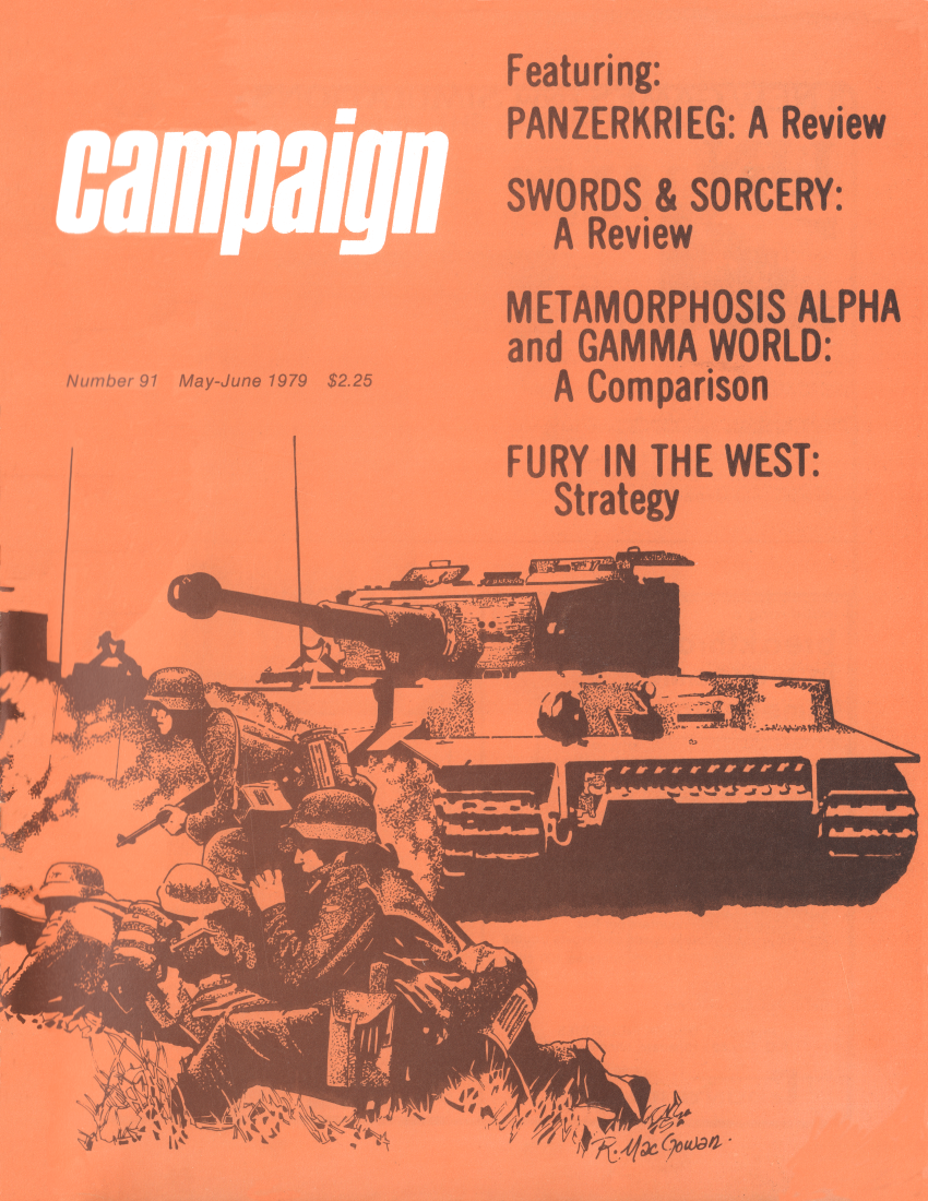 Campaign #91 - Fox Den | Panzerfaust and Campaign | DriveThruRPG