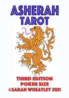 Asherah Tarot Poker Embossed