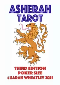 Asherah Tarot Poker Embossed