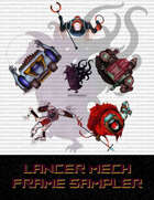 Lancer Mech Frame Sampler