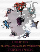 Lancer SSC Frame Token Pack