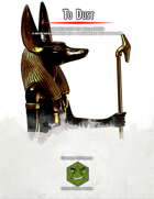 To Dust (5e)