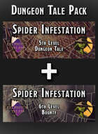 Dungeon Tale Pack - Spider Infestation