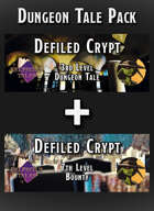 Dungeon Tale Pack - Defiled Crypt