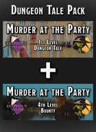 Dungeon Tale Pack - Murder at the Party