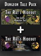 Dungeon Tale Pack - The Rat's Hideout