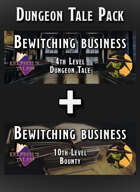 Dungeon Tale Pack - Bewitching Business