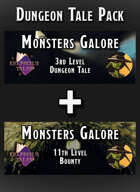 Dungeon Tale Pack - Monsters Galore