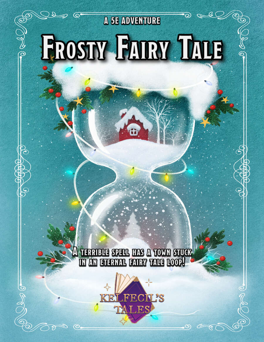 Frosty Fairy Tale - Kelfecil's Tales | Kelfecil's Tales