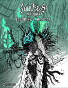 Soulfrost Reliquary - Coloring Artbook