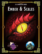 Monster Codex: Ember & Scales