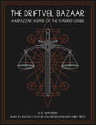 The Driftveil Bazaar #02 - Khurazzar, Keeper of the Scarred Ledger