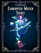 Monster Hunt - Corrupted Water Spirit