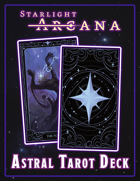 Starlight Arcana - Astral Tarot Deck