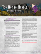 Side Quest: Too Hot to Handle