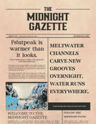 The Midnight Gazette - Issue #07 - Frostpeak