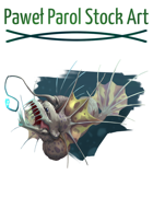 Anglerfish - RPG Stock Art