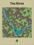 The River - Battlemap