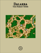 Dalarra the Forest Town
