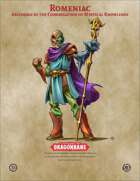 Romeniac - A Supplement for Dragonbane