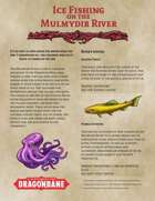 Ice Fishing on the Mulmydir River - A Supplement for Dragonbane