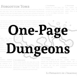 One-Page Dungeons