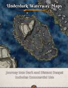 Underdark Waterways Battlemaps: Commercial Use