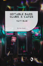 Notable Bars, Clubs, & Cafes: Navy Blue