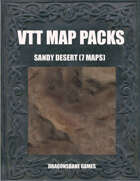 VTT Battlemaps - Map Pack 3: Sandy Deserts