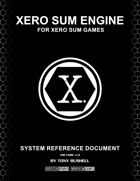 Xero Sum Engine SRD 1.0