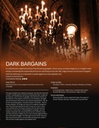 Dark Bargains: A Daggerheart by Gaslight Campaign Frame