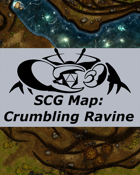 Crumbling Ravine (40x40)