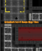 GrimDark Scifi Room Map Tiles