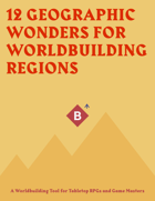 12 Geographic Wonders for Worldbuilding Regions