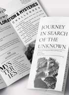 Journey In Search Of The Unknown
