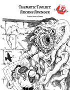 Arcane Sniper (A5E) - Purple Martin Games