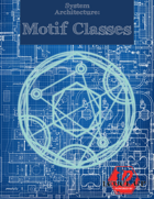 System Architecture: Motif Classes (A5E)