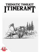 Thematic Toolkit: Itinerant (A5E)