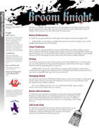 Broom Knight