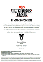 DDAL07-12 In Search of Secrets (5e)
