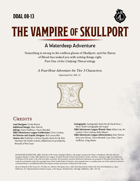 DDAL08-13 The Vampire of Skullport