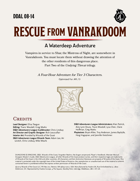 DDAL08-14 Rescue from Vanrakdoom