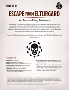 DDAL09-01 Escape From Elturgard