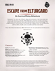 DDAL09-01 Escape From Elturgard