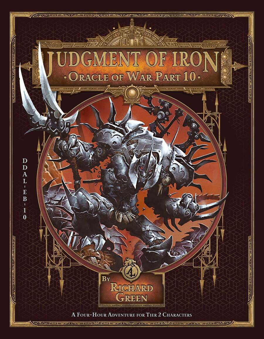EB-10 Judgment of Iron