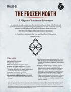DDAL10-01 The Frozen North